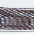 GBA014 Strass Banding Lieferanten Bulk Strass Kette Diamond Ribbon